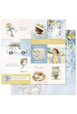 PAPER ROSE PAPER ROSE RUSTIC SPRING 6x6 PAPER COLLECTION