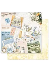 PAPER ROSE PAPER ROSE RUSTIC SPRING 6x6 PAPER COLLECTION