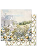 PAPER ROSE PAPER ROSE RUSTIC SPRING 6x6 PAPER COLLECTION