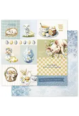PAPER ROSE PAPER ROSE RUSTIC SPRING 6x6 PAPER COLLECTION