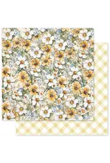 PAPER ROSE PAPER ROSE RUSTIC SPRING 6x6 PAPER COLLECTION