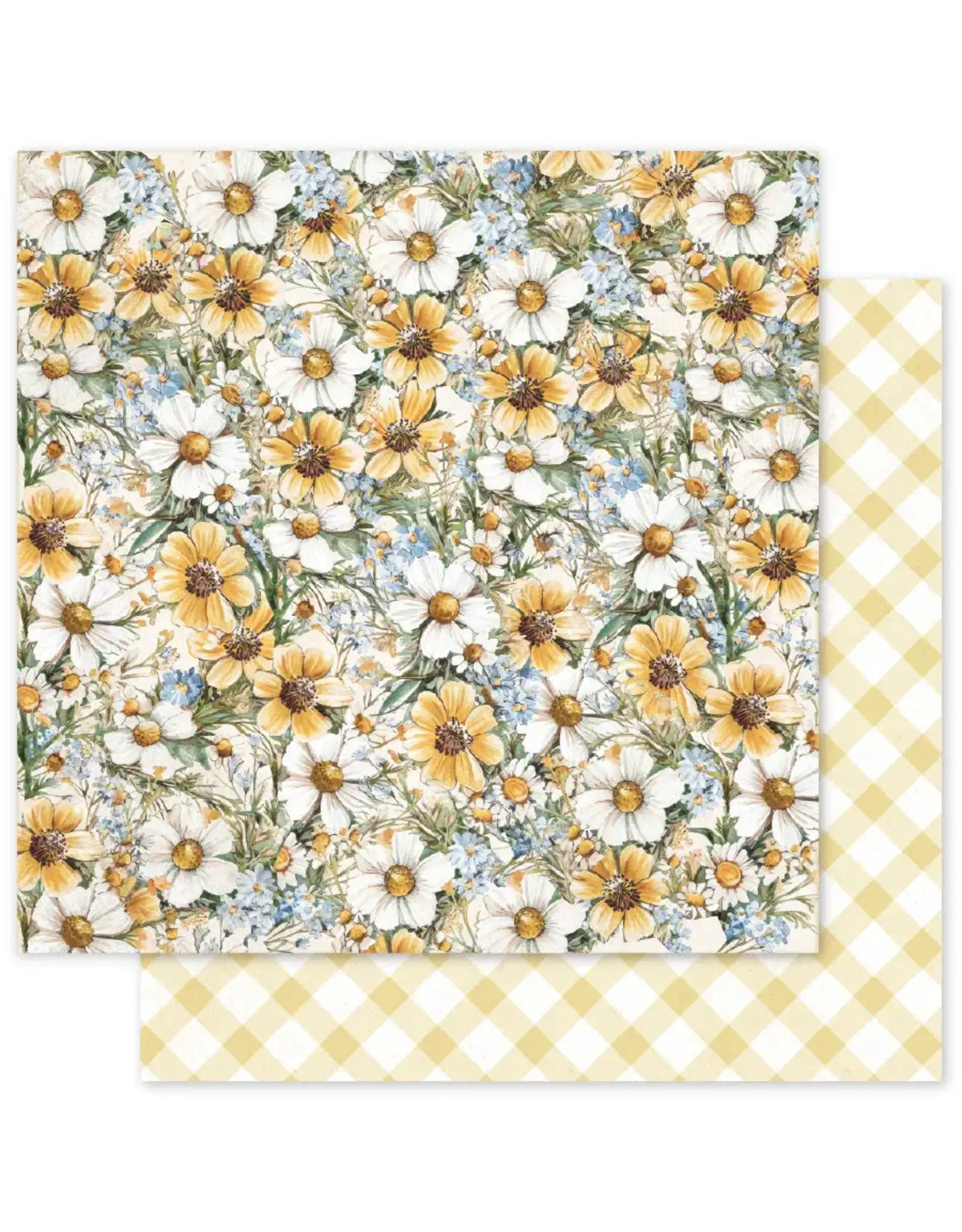 PAPER ROSE PAPER ROSE RUSTIC SPRING 6x6 PAPER COLLECTION