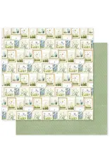 PAPER ROSE PAPER ROSE RUSTIC SPRING 6x6 BASICS PAPER COLLECTION
