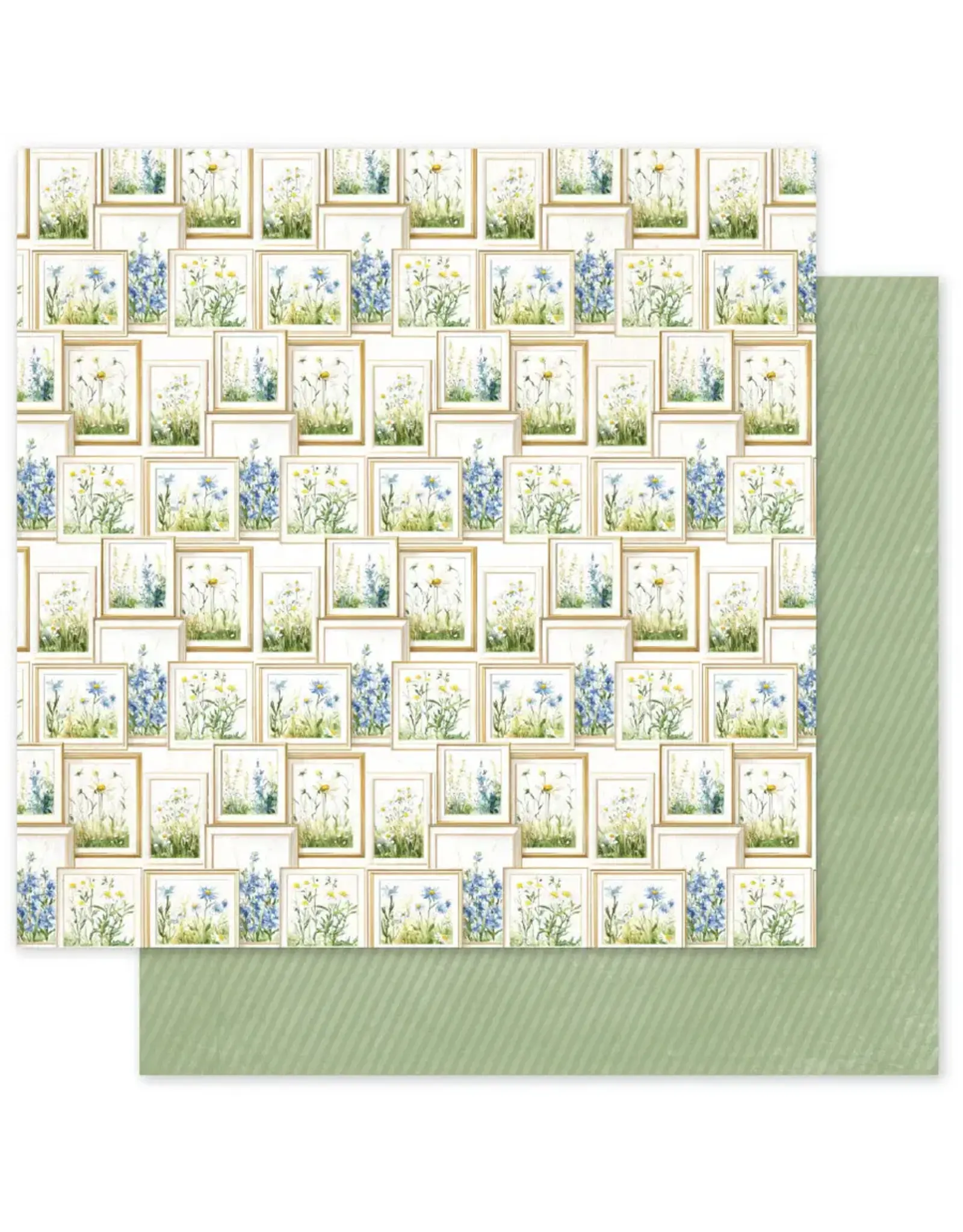 PAPER ROSE PAPER ROSE RUSTIC SPRING 6x6 BASICS PAPER COLLECTION