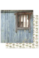 PAPER ROSE PAPER ROSE RUSTIC SPRING 6x6 BASICS PAPER COLLECTION