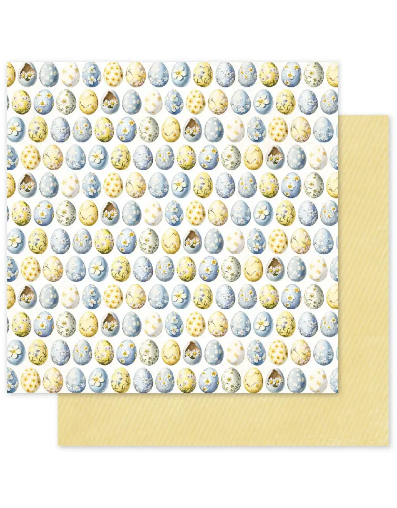 PAPER ROSE PAPER ROSE RUSTIC SPRING 6x6 BASICS PAPER COLLECTION