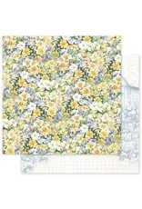 PAPER ROSE PAPER ROSE RUSTIC SPRING 6x6 BASICS PAPER COLLECTION