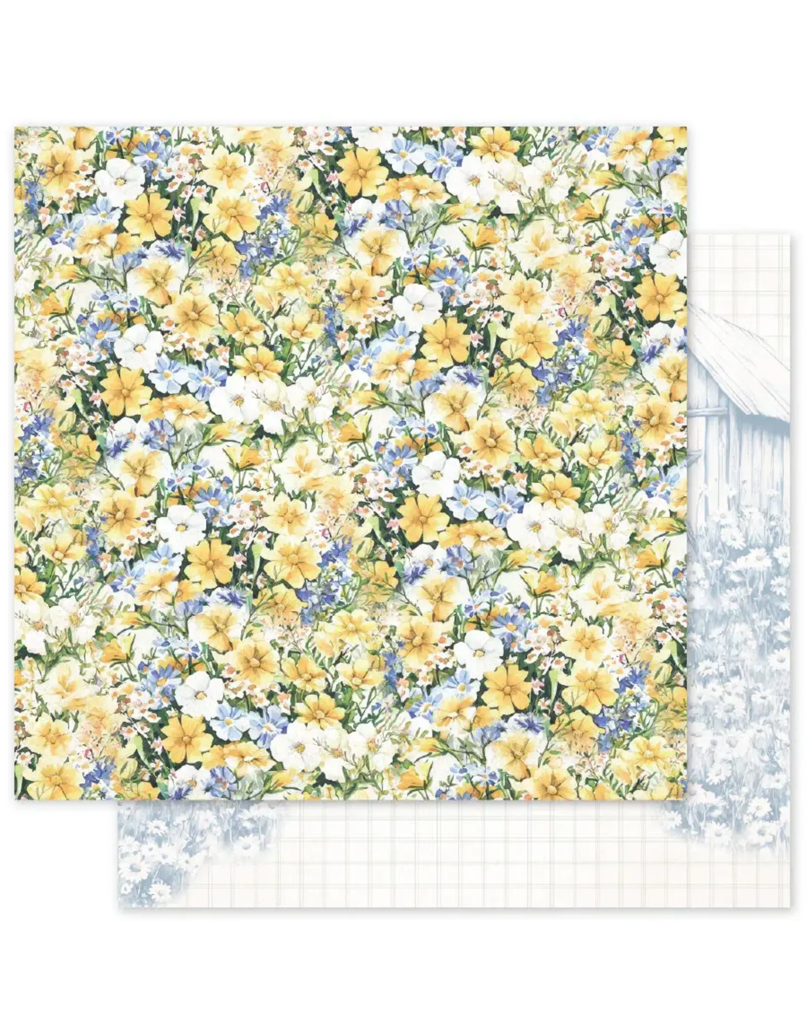 PAPER ROSE PAPER ROSE RUSTIC SPRING 6x6 BASICS PAPER COLLECTION