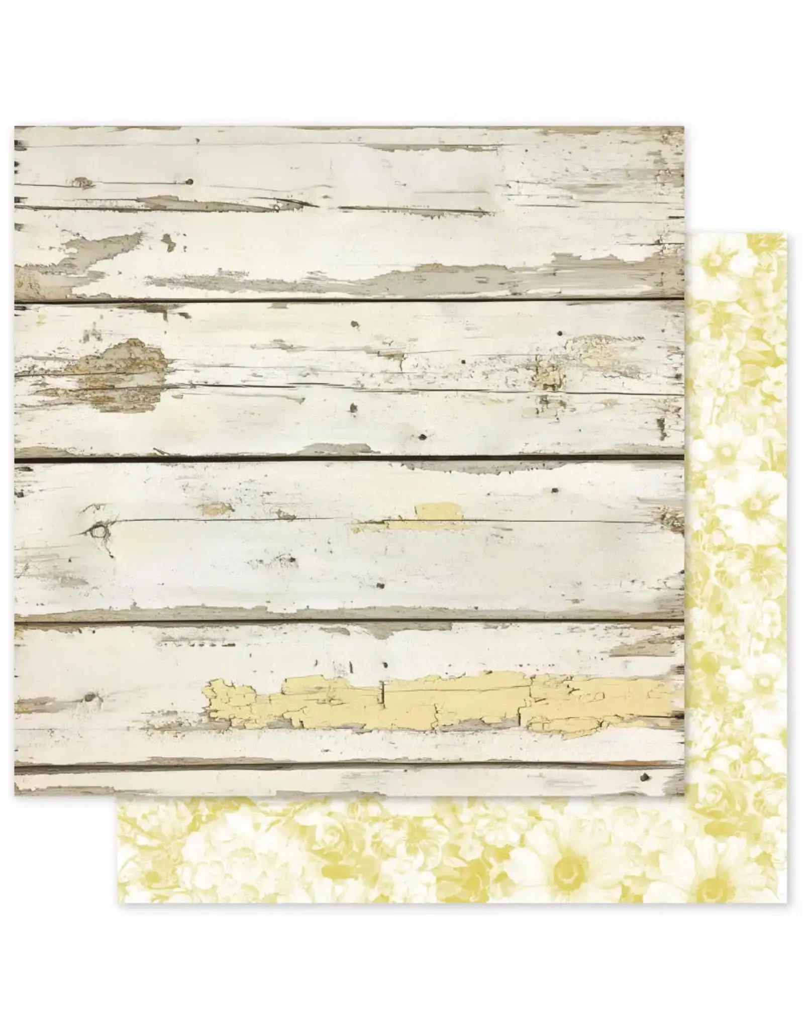 PAPER ROSE PAPER ROSE RUSTIC SPRING 6x6 BASICS PAPER COLLECTION