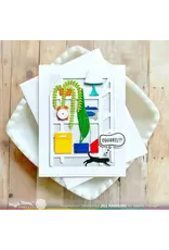 WAFFLE FLOWER WAFFLE FLOWER THREE-TIERED SHELF DIE