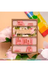 WAFFLE FLOWER WAFFLE FLOWER SIMPLE SHELVES DIE