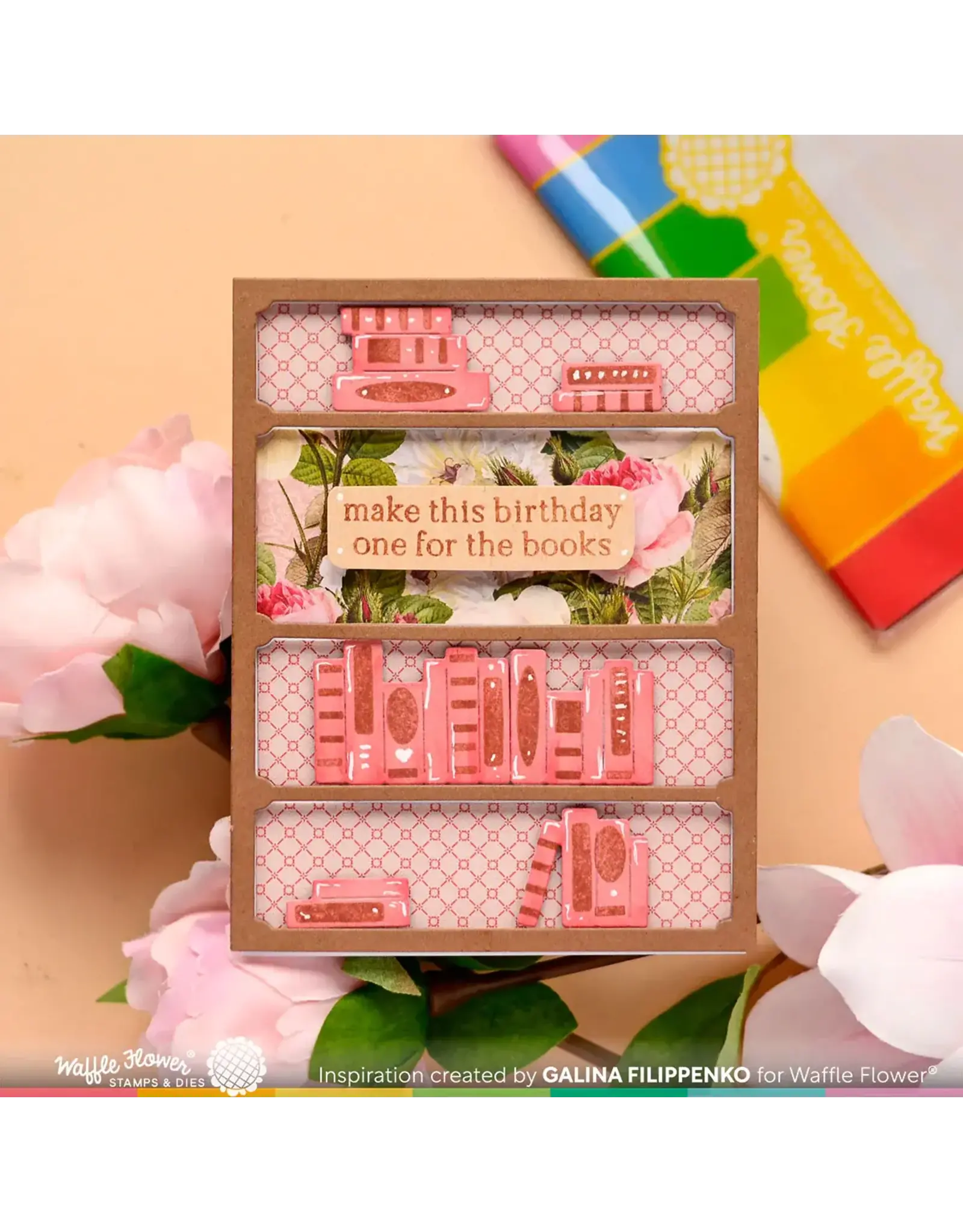 WAFFLE FLOWER WAFFLE FLOWER SIMPLE SHELVES DIE