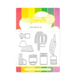 WAFFLE FLOWER WAFFLE FLOWER SHELF ADD-ON DIE SET