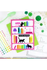 WAFFLE FLOWER WAFFLE FLOWER CAT-A-LOG CLEAR STAMP SET