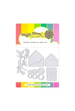 WAFFLE FLOWER WAFFLE FLOWER POSTAGE COLLAGE MINI SEALS DIE SET