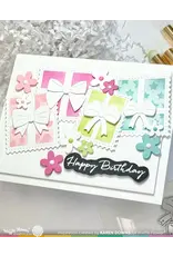 WAFFLE FLOWER WAFFLE FLOWER POSTAGE COLLAGE GIFTS DIE SET