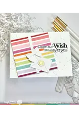 WAFFLE FLOWER WAFFLE FLOWER POSTAGE COLLAGE GIFTS DIE SET