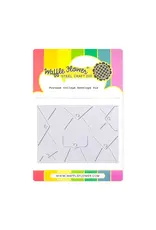 WAFFLE FLOWER WAFFLE FLOWER POSTAGE COLLAGE ENVELOPE DIE