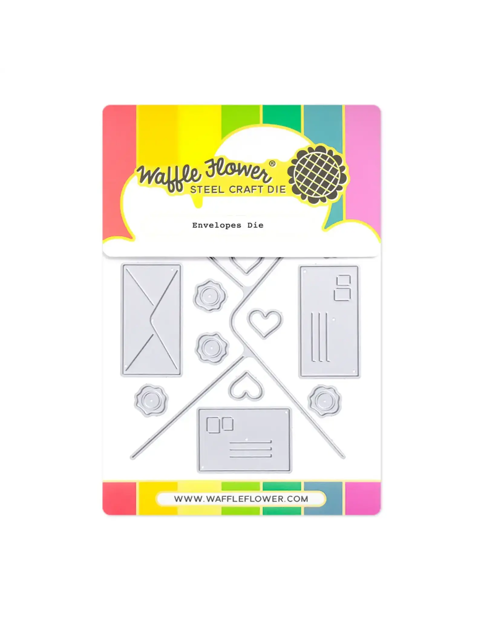 WAFFLE FLOWER WAFFLE FLOWER ENVELOPES DIE SET