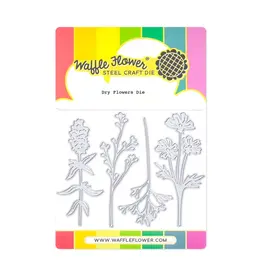WAFFLE FLOWER WAFFLE FLOWER DRY FLOWERS DIE SET