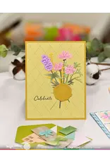 WAFFLE FLOWER WAFFLE FLOWER DRY FLOWERS DIE SET