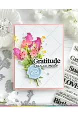 WAFFLE FLOWER WAFFLE FLOWER DRY FLOWERS DIE SET