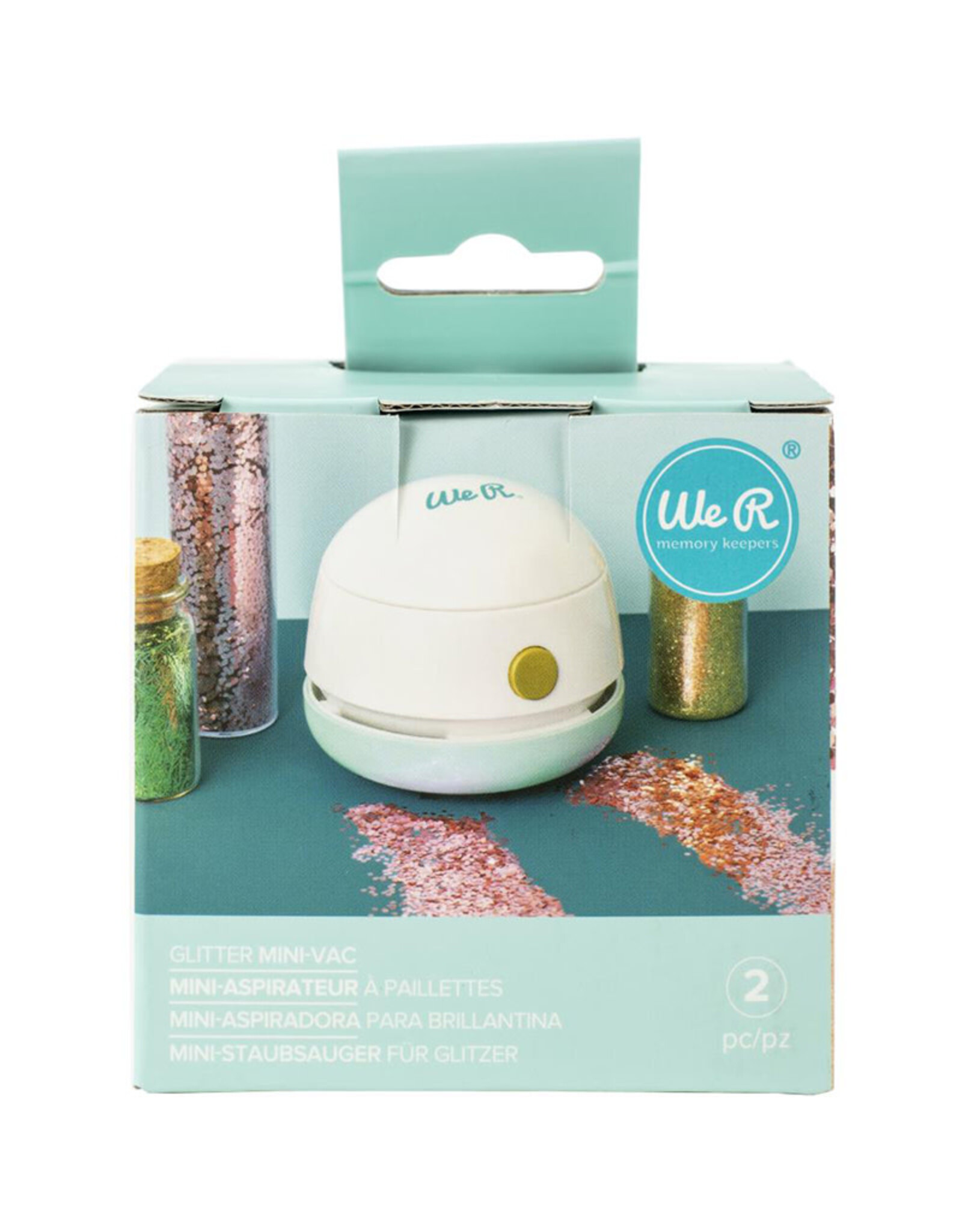 WE R MEMORY KEEPERS WE R MEMORY KEEPERS GLITTER MINI-VAC