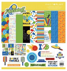 PHOTOPLAY PAPER PHOTOPLAY PICKLEBALL 12X12 COLLECTION PACK