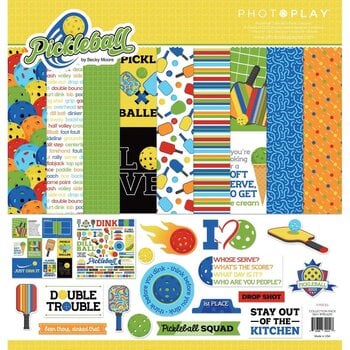 PHOTOPLAY PAPER PHOTOPLAY PICKLEBALL 12X12 COLLECTION PACK