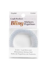 TONIC TONIC STUDIOS CRAFT PERFECT CLEAR RHINESTONE STICKER ROLL