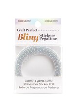TONIC TONIC STUDIOS CRAFT PERFECT IRIDESCENT RHINESTONE STICKER ROLL