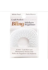 TONIC TONIC STUDIOS CRAFT PERFECT WHITE RHINESTONE STICKER ROLL