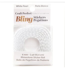 TONIC TONIC STUDIOS CRAFT PERFECT WHITE RHINESTONE STICKER ROLL