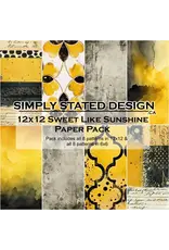 SIMPLY STATED SIMPLY STATED SWEET LIKE SUNSHINE 12x12 PAPER PACK