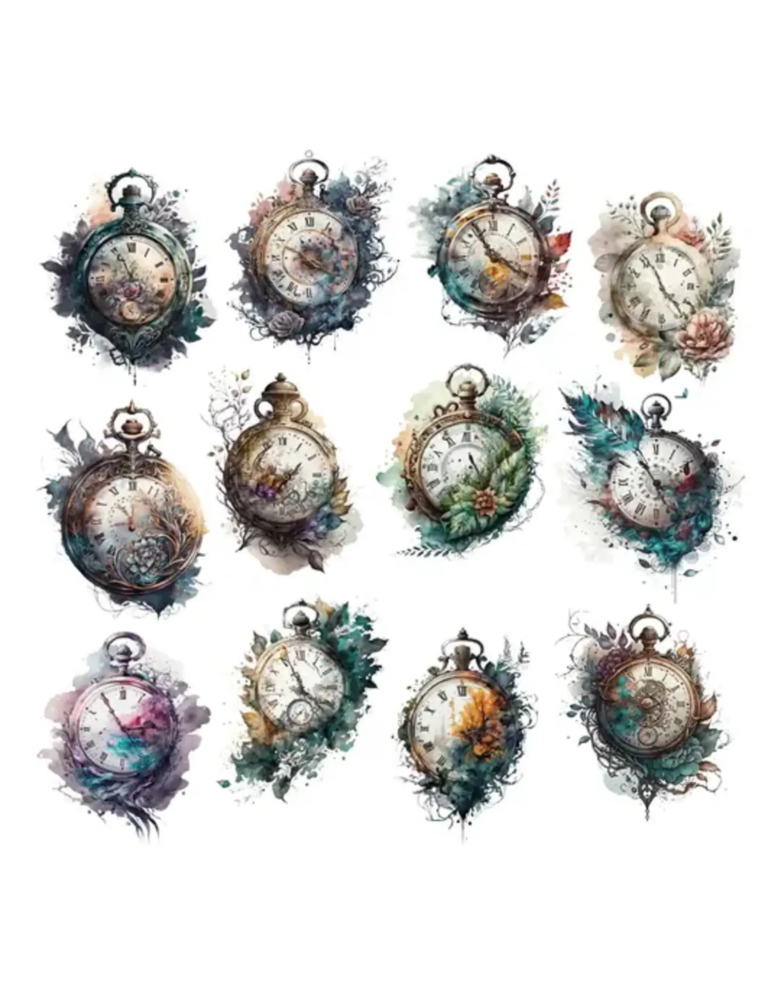 SIMPLY STATED SIMPLY STATED POCKET WATCH EPHEMERA