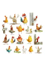 SIMPLY STATED SIMPLY STATED CUTE CLUCKERS EPHEMERA