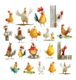 SIMPLY STATED SIMPLY STATED CUTE CLUCKERS EPHEMERA