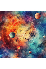 SIMPLY STATED SIMPLY STATED OUTTA THIS WORLD 3 12x12 CARDSTOCK