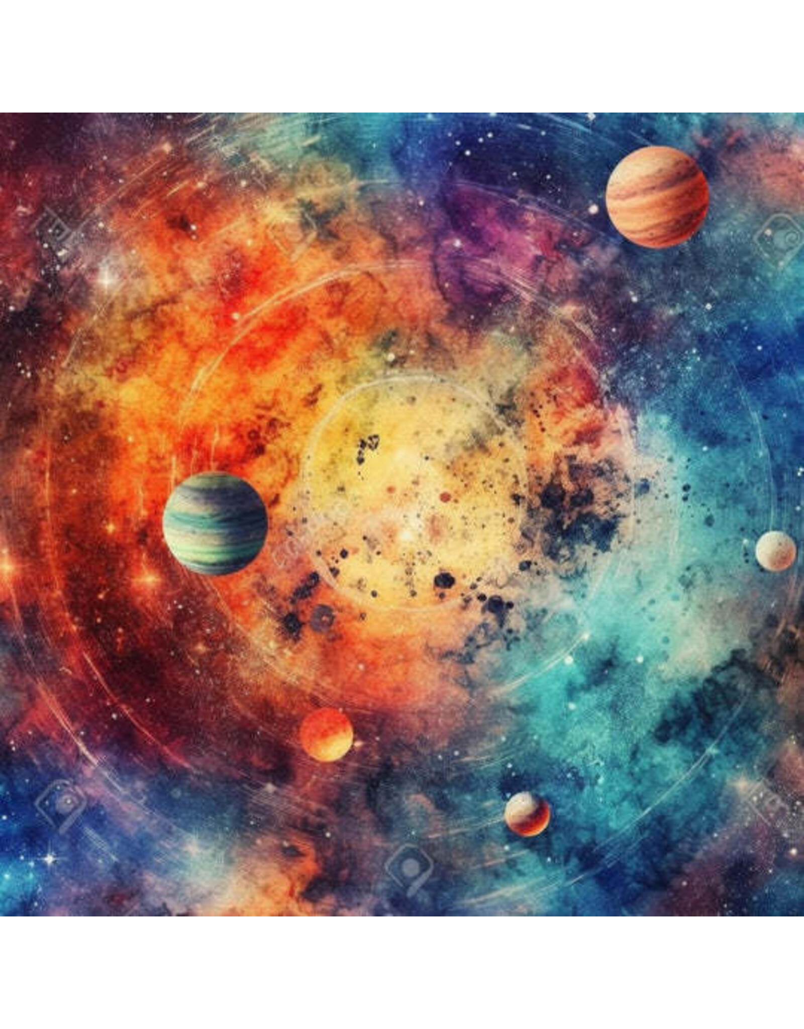 SIMPLY STATED SIMPLY STATED OUTTA THIS WORLD 3 12x12 CARDSTOCK