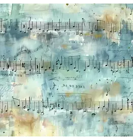 SIMPLY STATED SIMPLY STATED BEAUTY OF MUSIC 6 12x12 CARDSTOCK