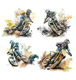 SIMPLY STATED SIMPLY STATED MOTO CROSS XL EPHEMERA