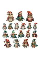 SIMPLY STATED SIMPLY STATED CHRISTMAS OWLS EPHEMERA