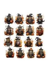 SIMPLY STATED SIMPLY STATED SPOOKY OWLS EPHEMERA