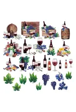 SIMPLY STATED SIMPLY STATED WINE O CLOCK REDS EPHEMERA