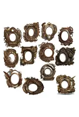 SIMPLY STATED SIMPLY STATED STEAMPUNK CITY FRAMES EPHEMERA