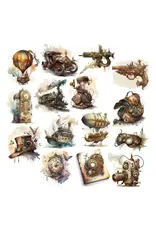 SIMPLY STATED SIMPLY STATED STEAMPUNK CITY EPHEMERA