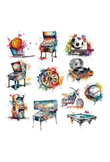 SIMPLY STATED SIMPLY STATED CHEAT CODE GAME ROOM EPHEMERA