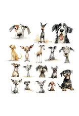 SIMPLY STATED SIMPLY STATED QUIRKY DOGS EPHEMERA