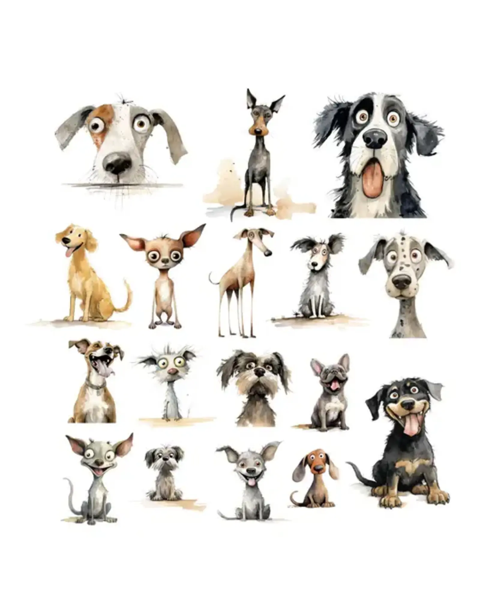 SIMPLY STATED SIMPLY STATED QUIRKY DOGS EPHEMERA