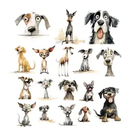 SIMPLY STATED SIMPLY STATED QUIRKY DOGS EPHEMERA